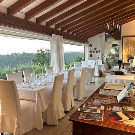 Agriturismo Al Robale Almenno San Bartolomeo ภายนอก รูปภาพ