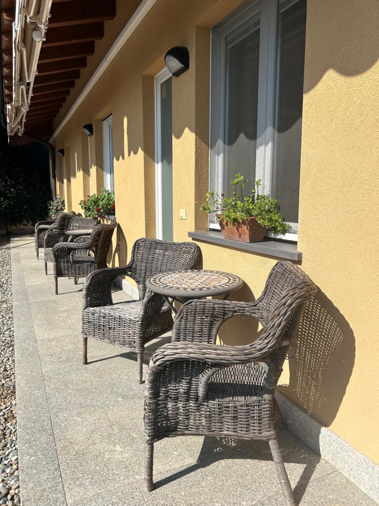 Agriturismo Al Robale Almenno San Bartolomeo ภายนอก รูปภาพ