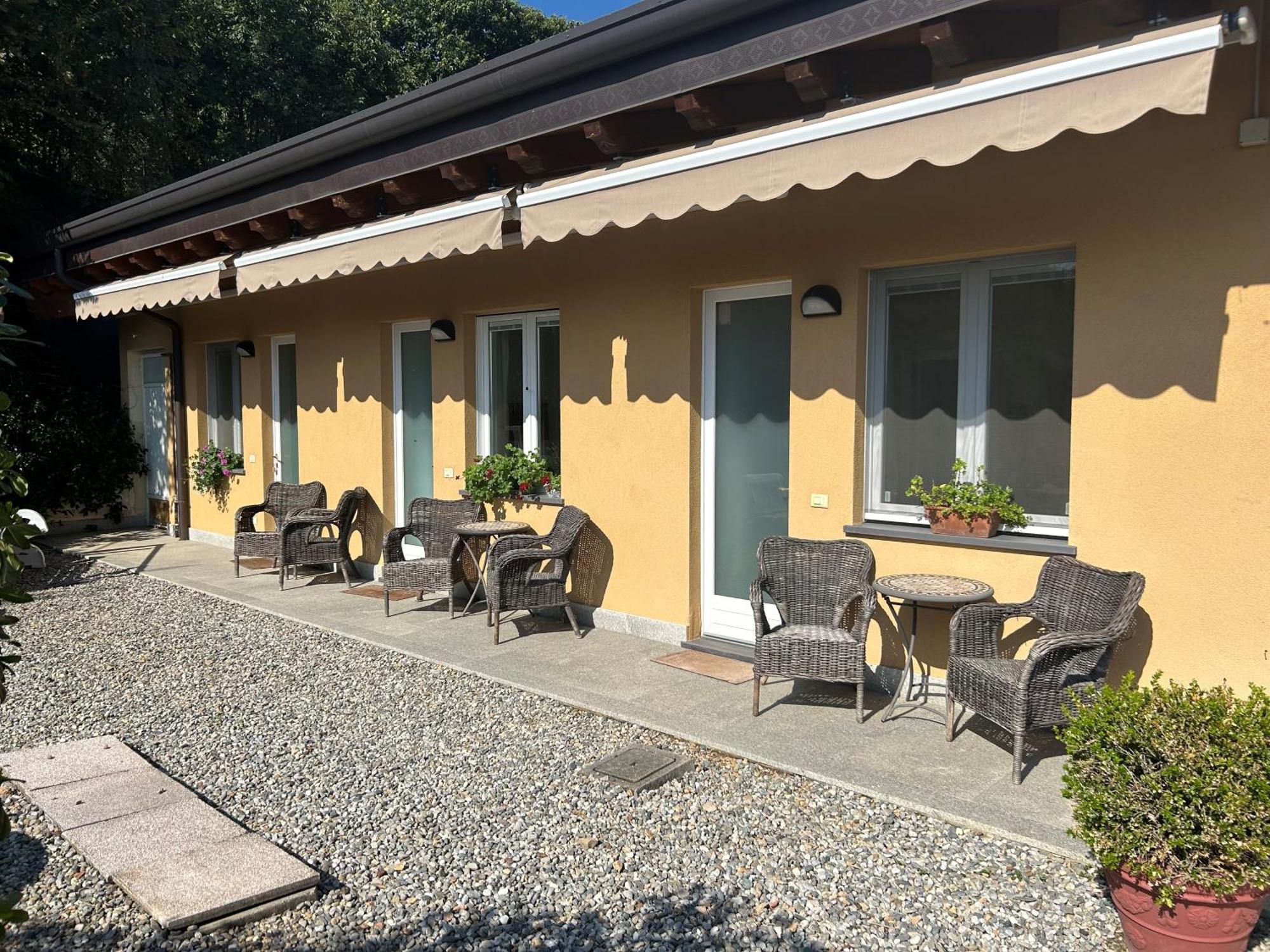 Agriturismo Al Robale Almenno San Bartolomeo ภายนอก รูปภาพ