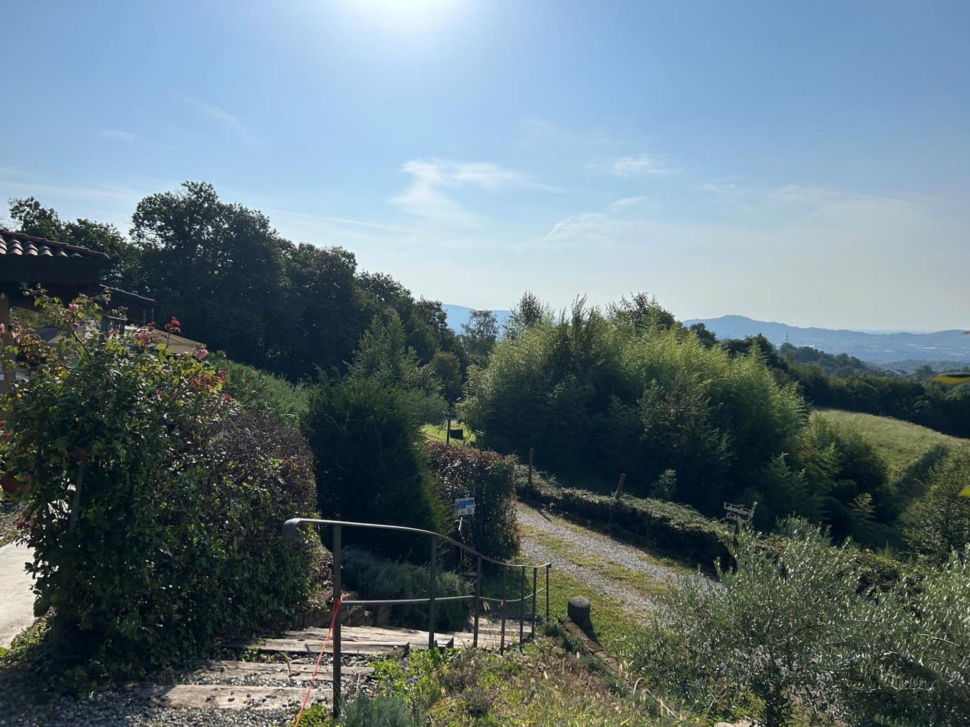 Agriturismo Al Robale Almenno San Bartolomeo ภายนอก รูปภาพ